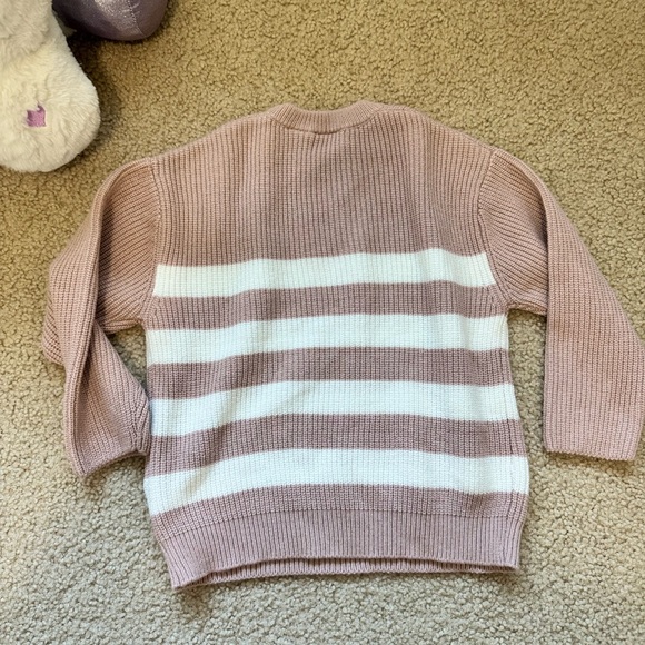 💗 Zara Striped Knit Sweater (3-4Y) 🧶 - Picture 3 of 4